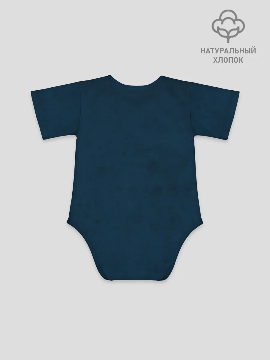 Детское боди / Dipper and yellow triangle