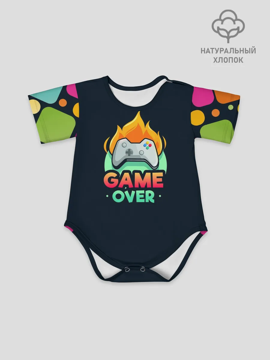 Детское боди / GamePad Over