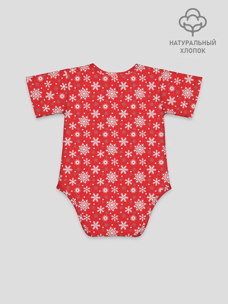 Детское боди / Снежинки