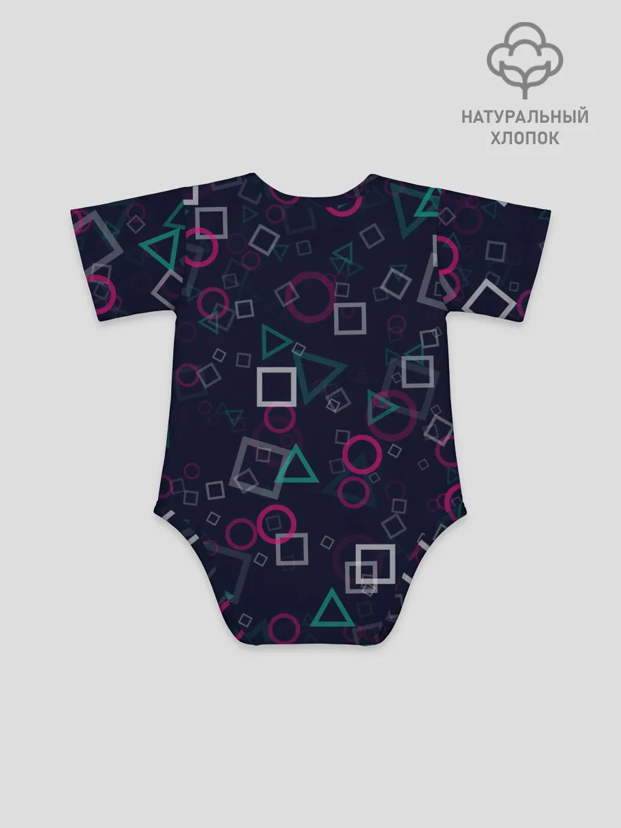 Детское боди / ЛОГОТИП | ИГРА В КАЛЬМАРА