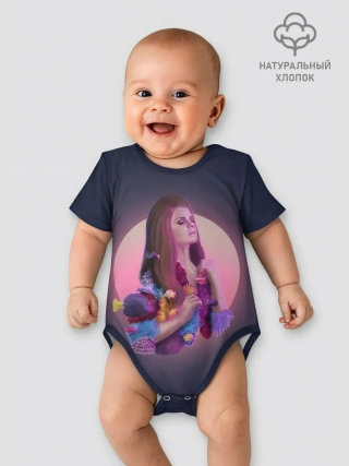 Детское боди / Лана под водой