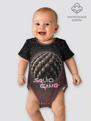 Детское боди / ПЛАНЕТА ИГР | ИГРА В КАЛЬМАРА