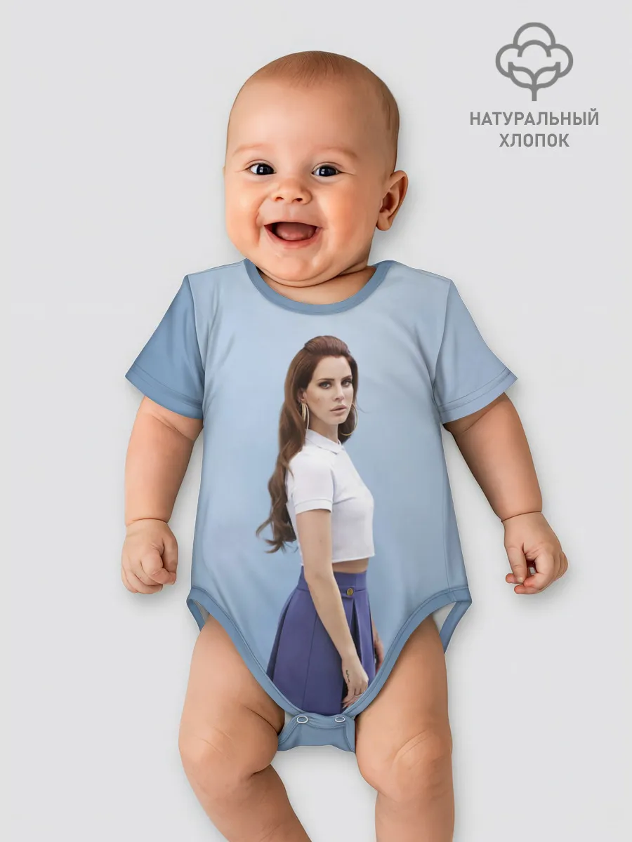 Детское боди / Красивая Лана