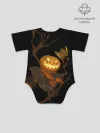Детское боди / Приветливая тыква на Хэллоуин