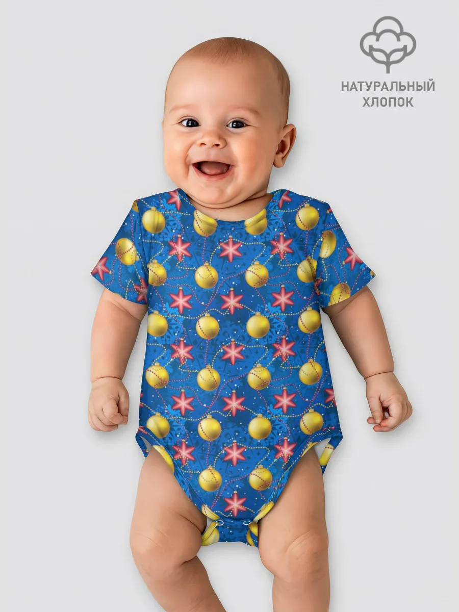 Детское боди / Праздничное Новогоднее Украшение