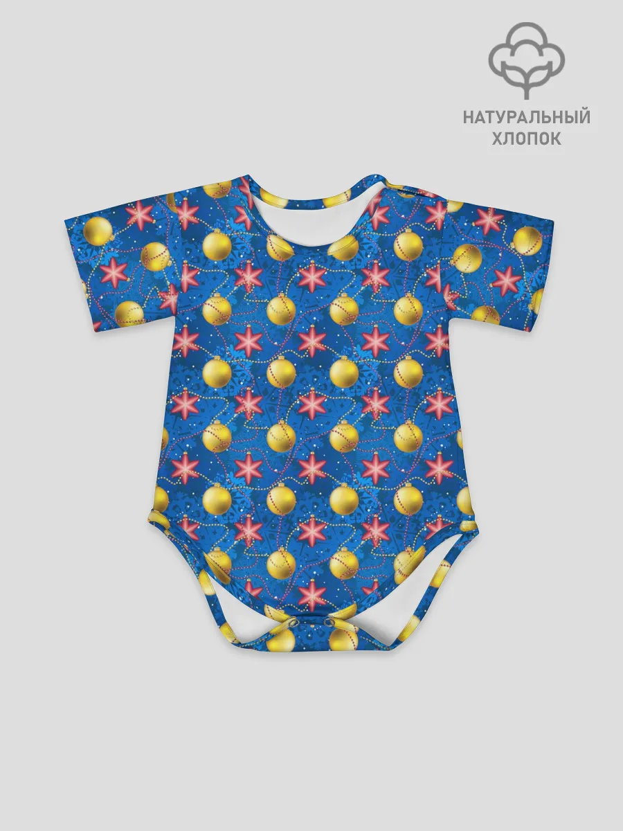 Детское боди / Праздничное Новогоднее Украшение