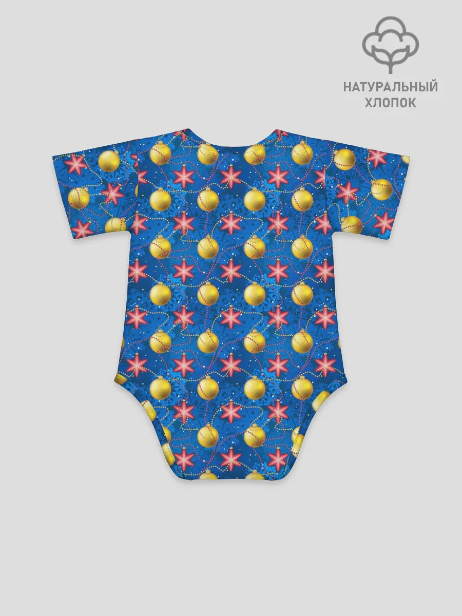 Детское боди / Праздничное Новогоднее Украшение