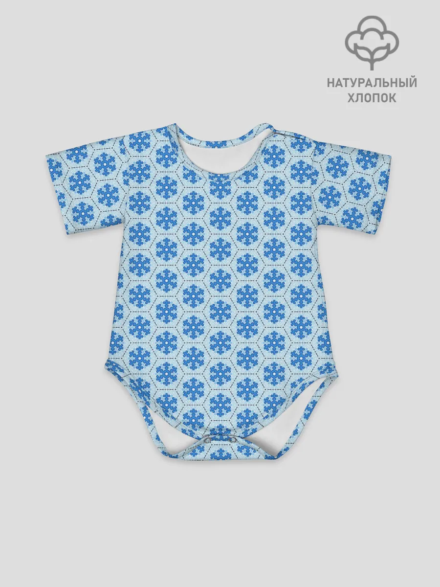 Детское боди / Снежинки