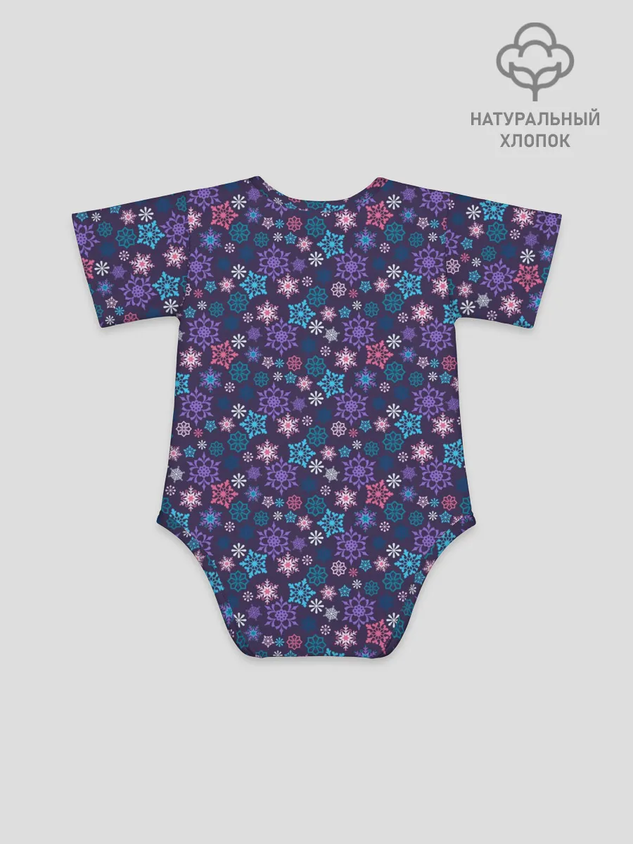 Детское боди / Снежные Узоры