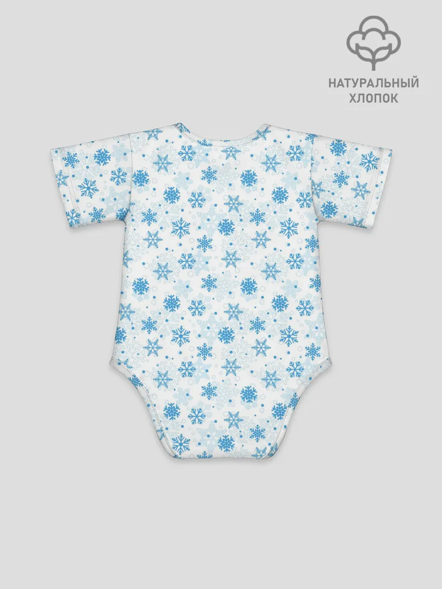 Детское боди / Снежинки