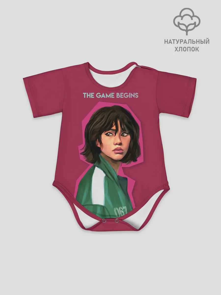 Детское боди / Игрок Ojingeo geim.