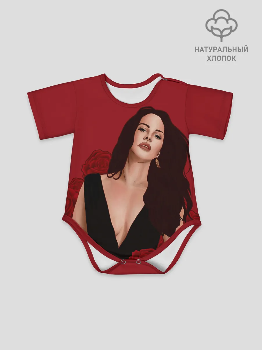 Детское боди / Лана в розах