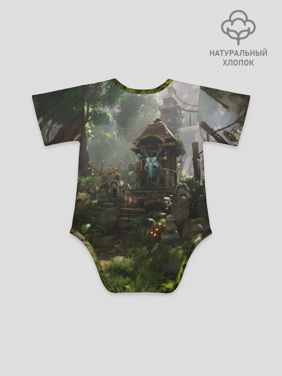 Детское боди / Кена и Мост Духов