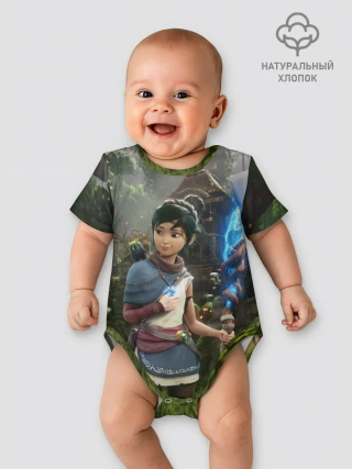 Детское боди / Кена и Мост Духов