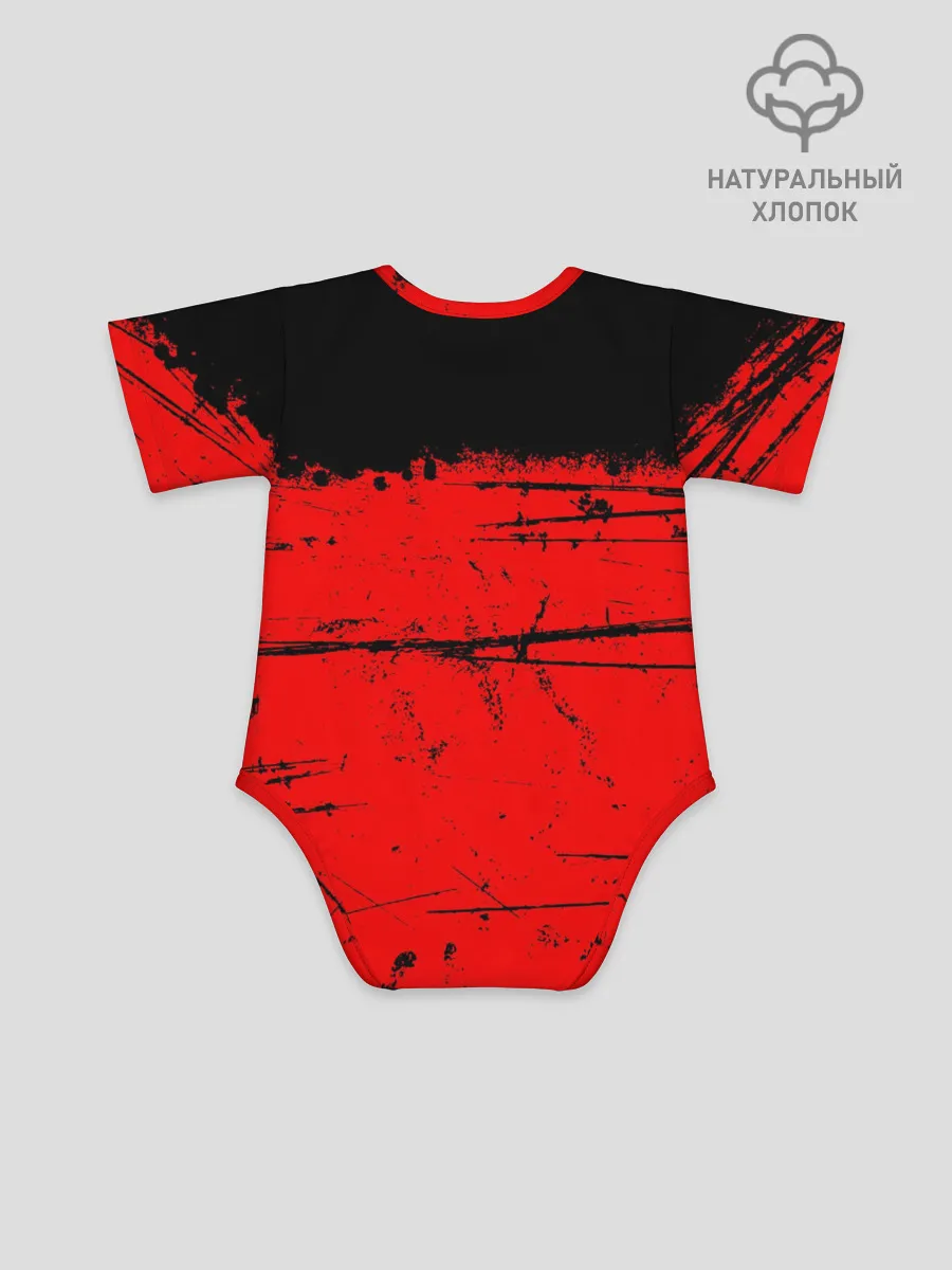 Детское боди / КРАСНЫЙ ГРАНЖ | RED GRUNGE