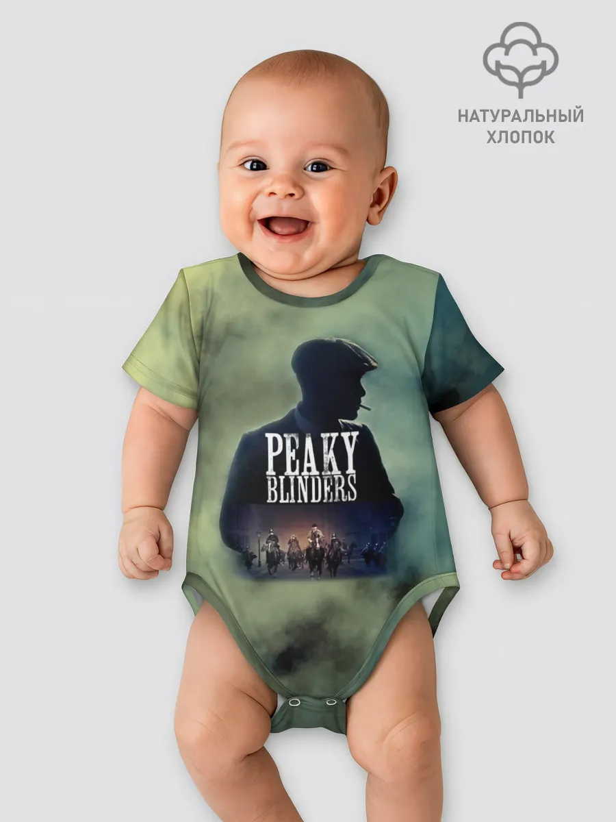 Детское боди / Томас Острые козырьки