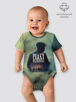 Детское боди / Томас Острые козырьки