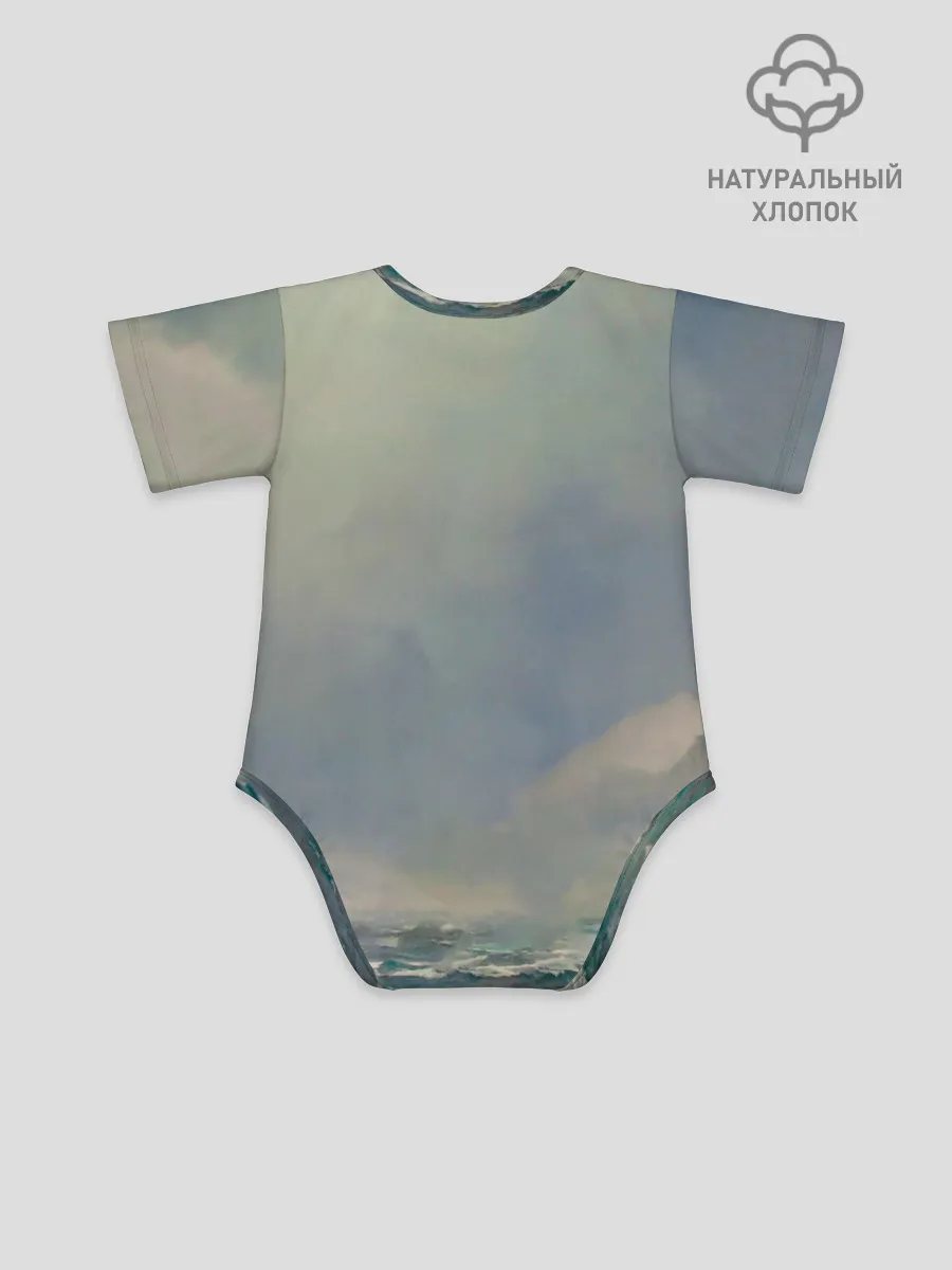 Детское боди / ВМФ Военно-Морской Флот