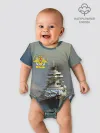 Детское боди / ВМФ Военно-Морской Флот