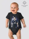 Детское боди / Lionel Messi Paris Saint-Germain