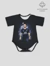 Детское боди / Lionel Messi Paris Saint-Germain