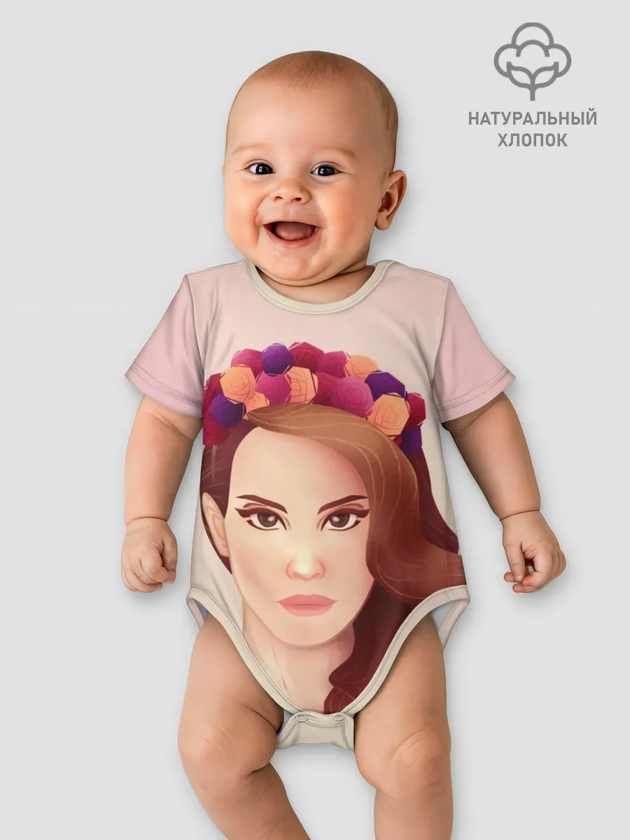 Детское боди / Painted Lana