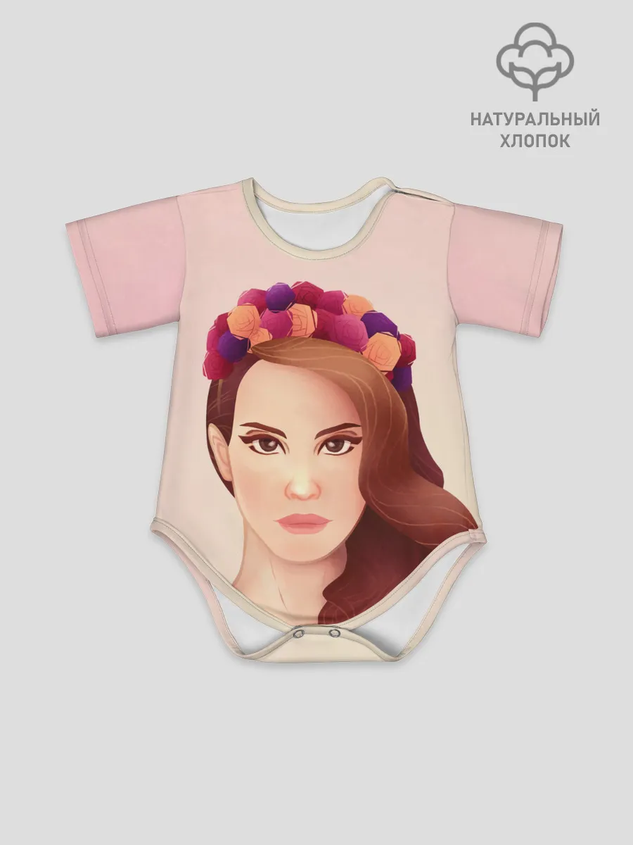 Детское боди / Painted Lana