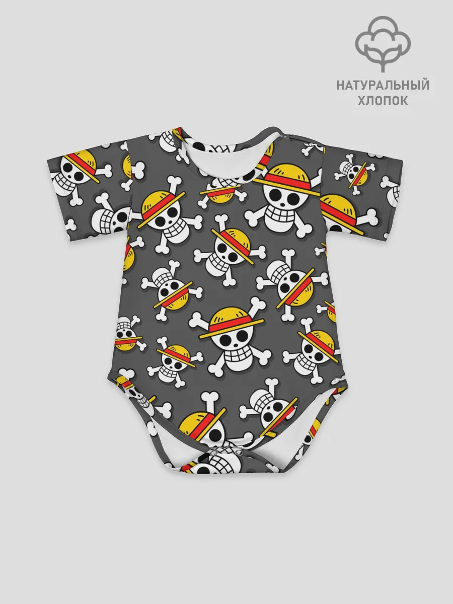 Детское боди / Ван-Пис, Мугивара