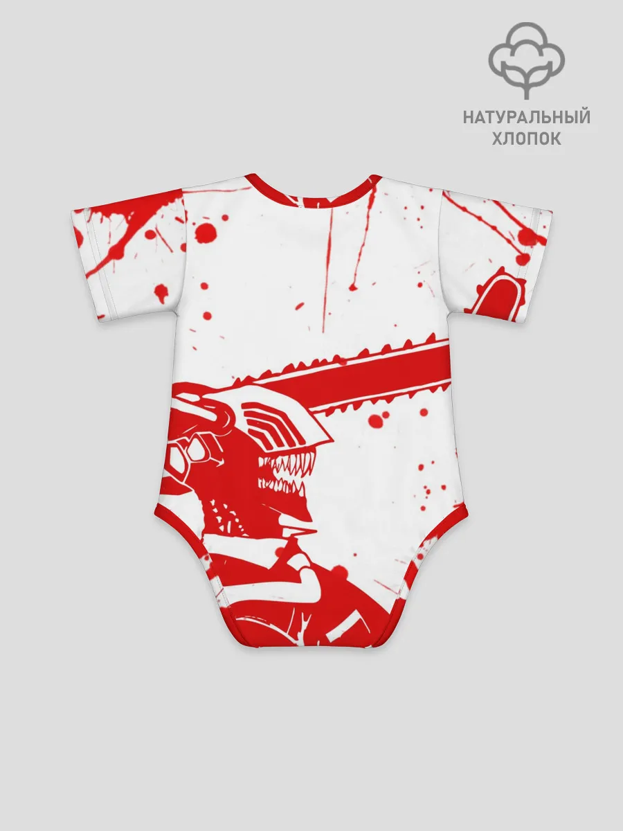 Детское боди / Chainsaw Man, Человек-бензопила