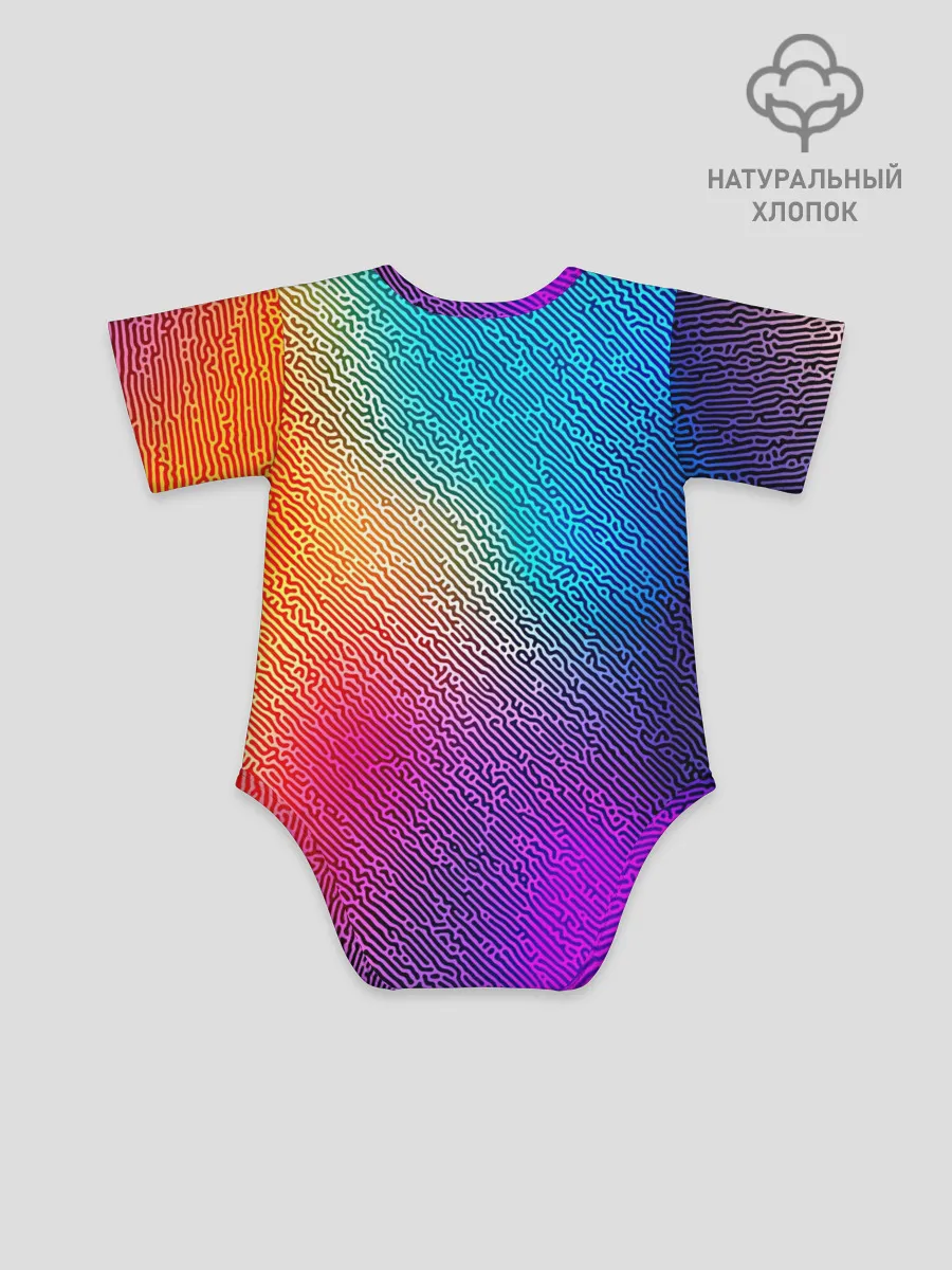 Детское боди / Нервная почва