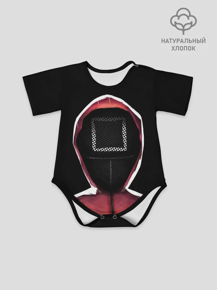 Детское боди / КВАДРАТ | РУКОВОДИТЕЛЬ ОХРАНЫ