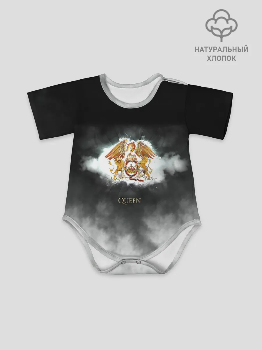 Детское боди / Логотип группы Queen
