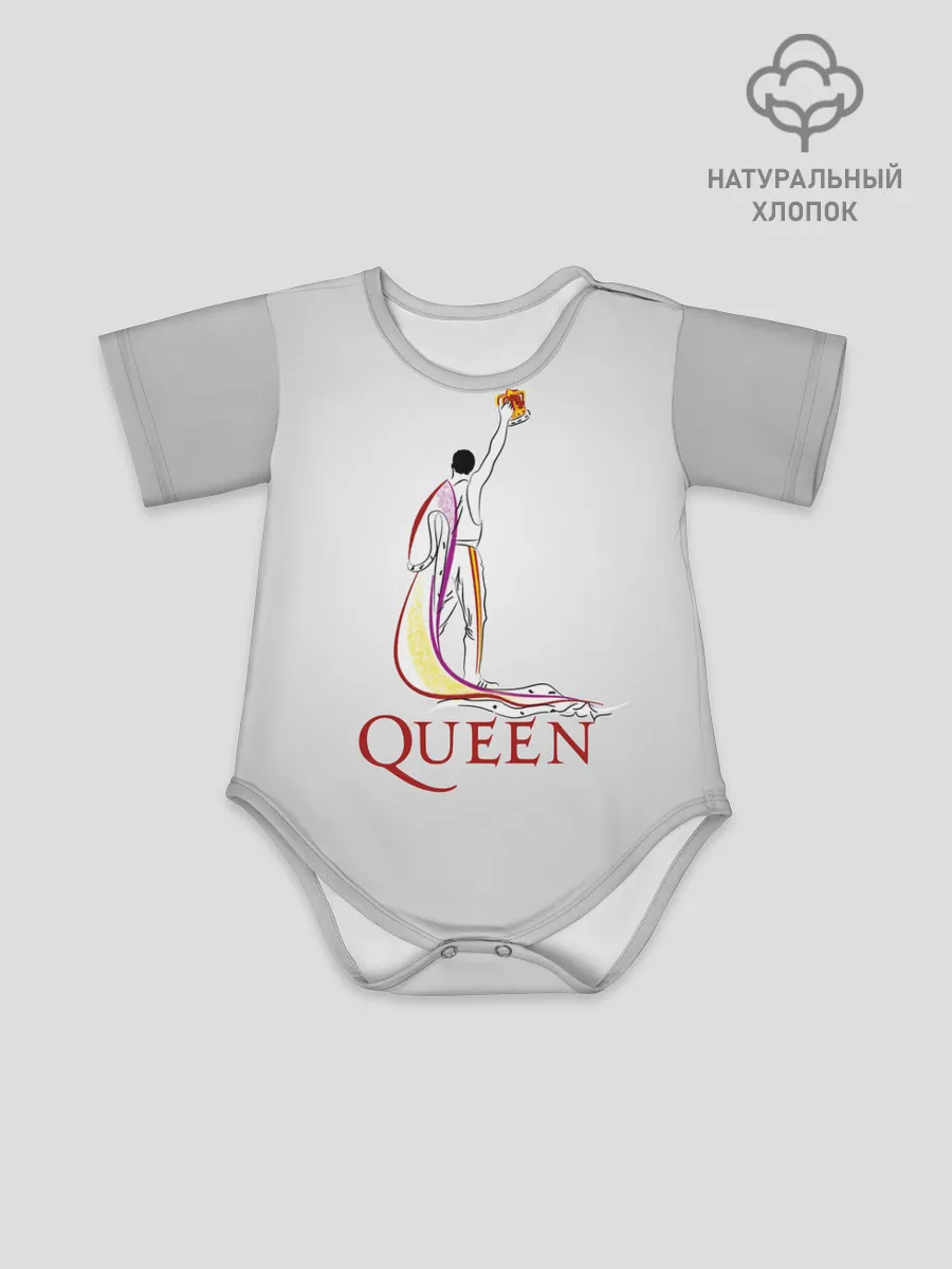 Детское боди / Фредди Меркьюри - Queen