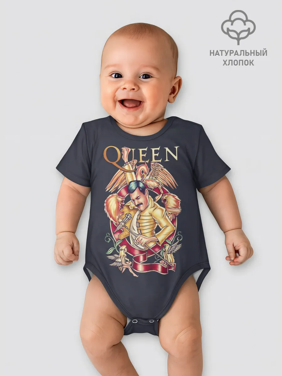 Детское боди / Queen - Фредди Меркьюри