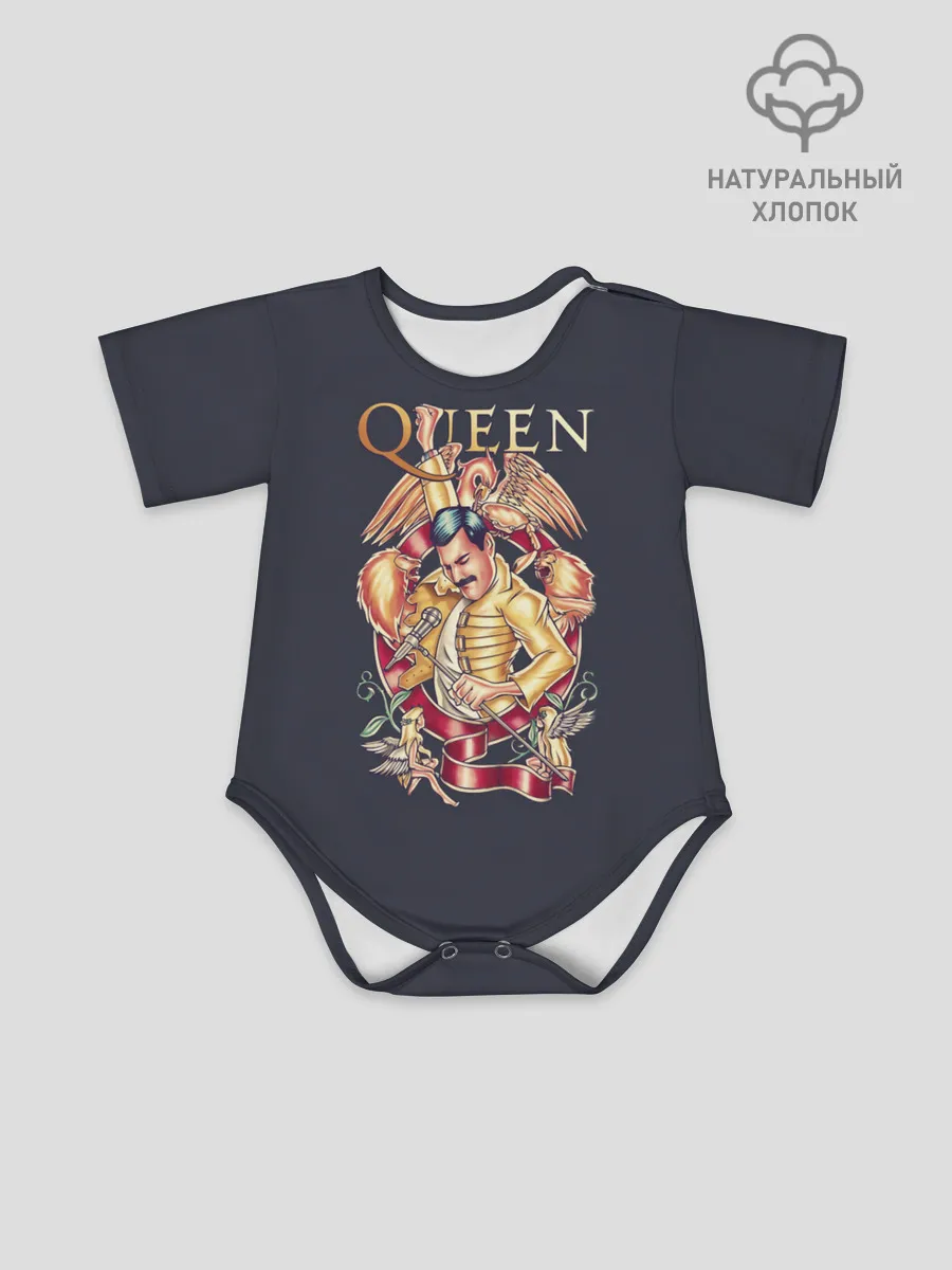 Детское боди / Queen - Фредди Меркьюри