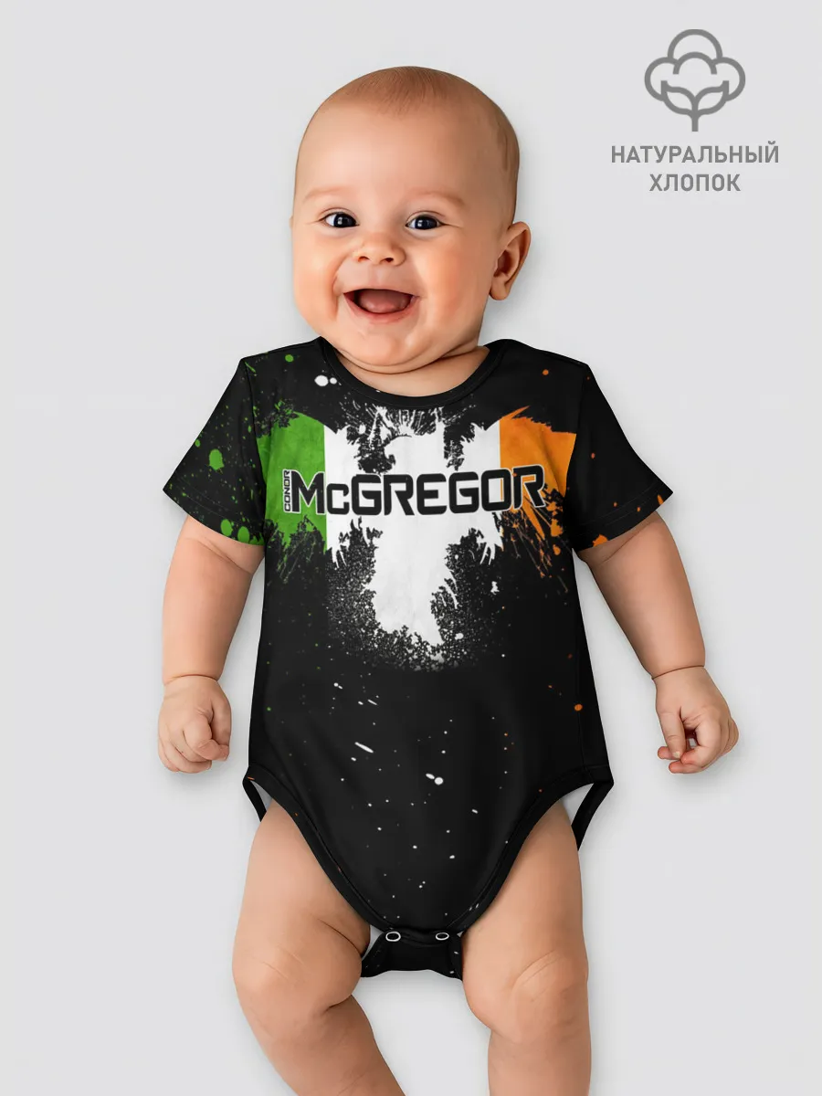 Детское боди / Ирландский орел Конор МакГрегор