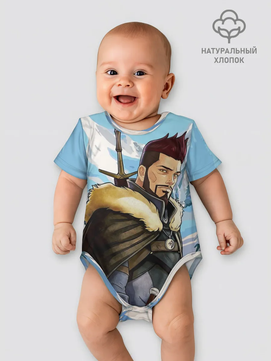 Детское боди / Весемир, Ведьмак