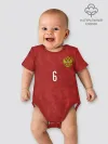 Детское боди / Баринов форма сборной России