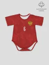 Детское боди / Баринов форма сборной России