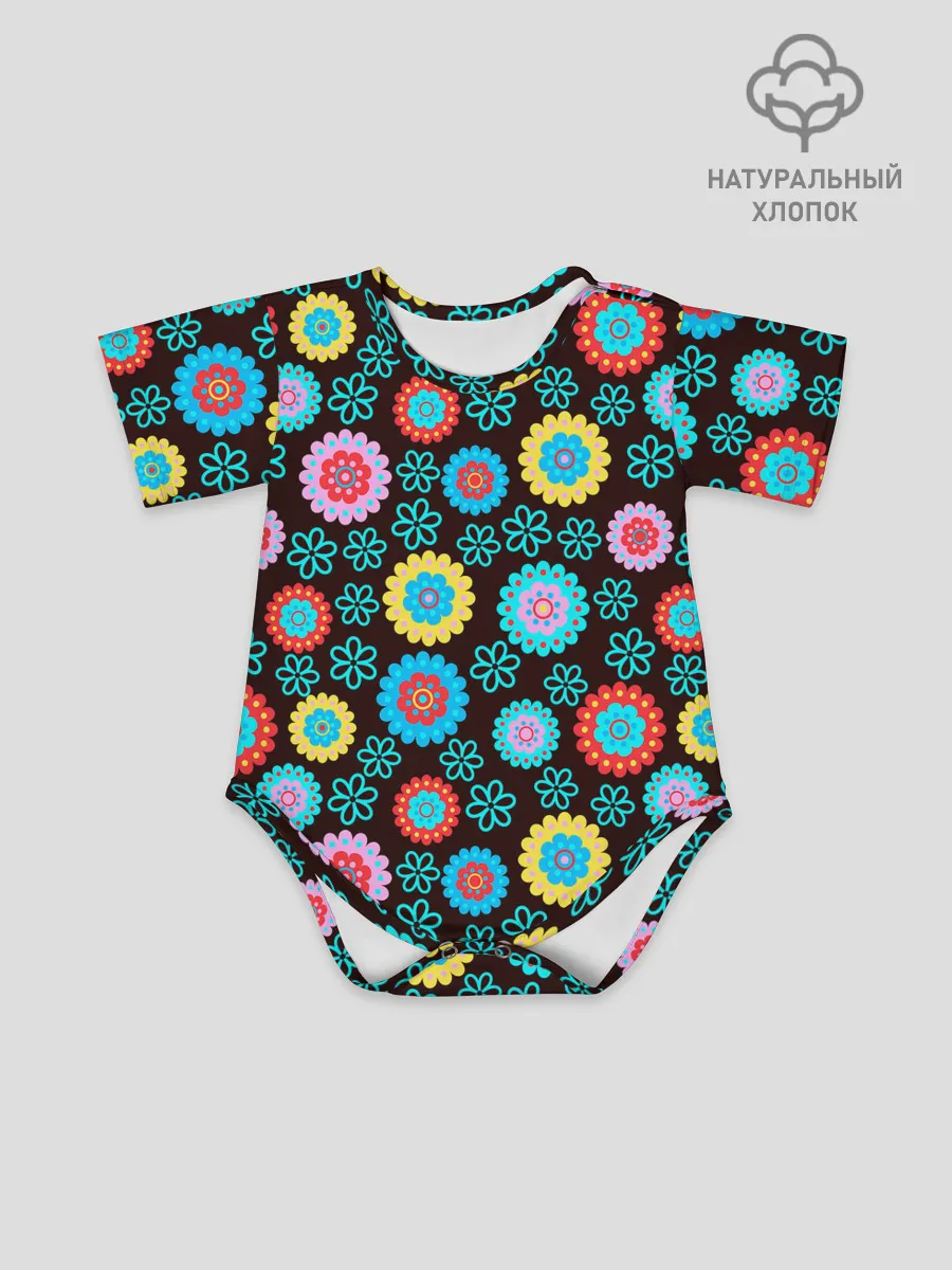 Детское боди / Flоwers