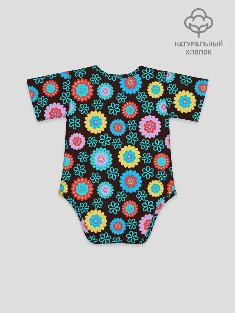 Детское боди / Flоwers