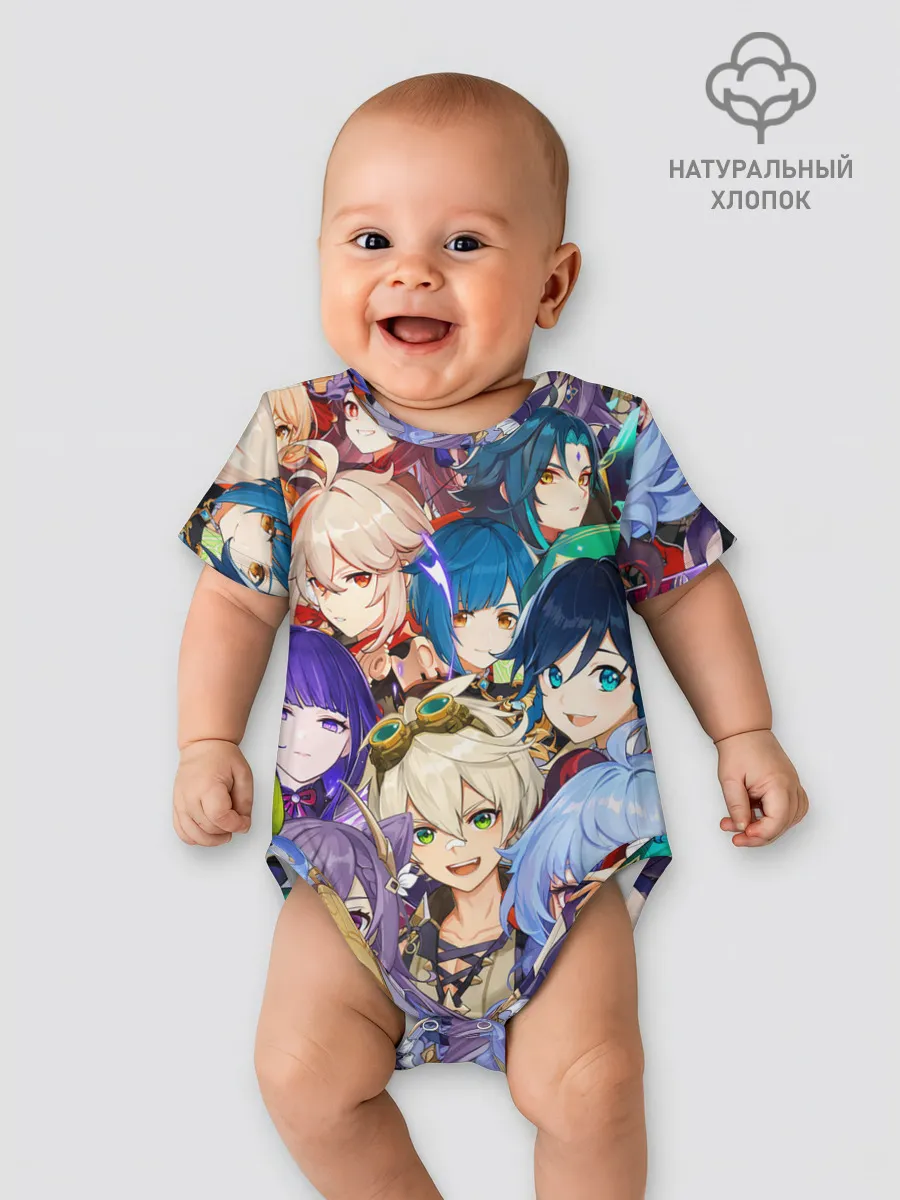 Детское боди / Genshin Impact - персонажи