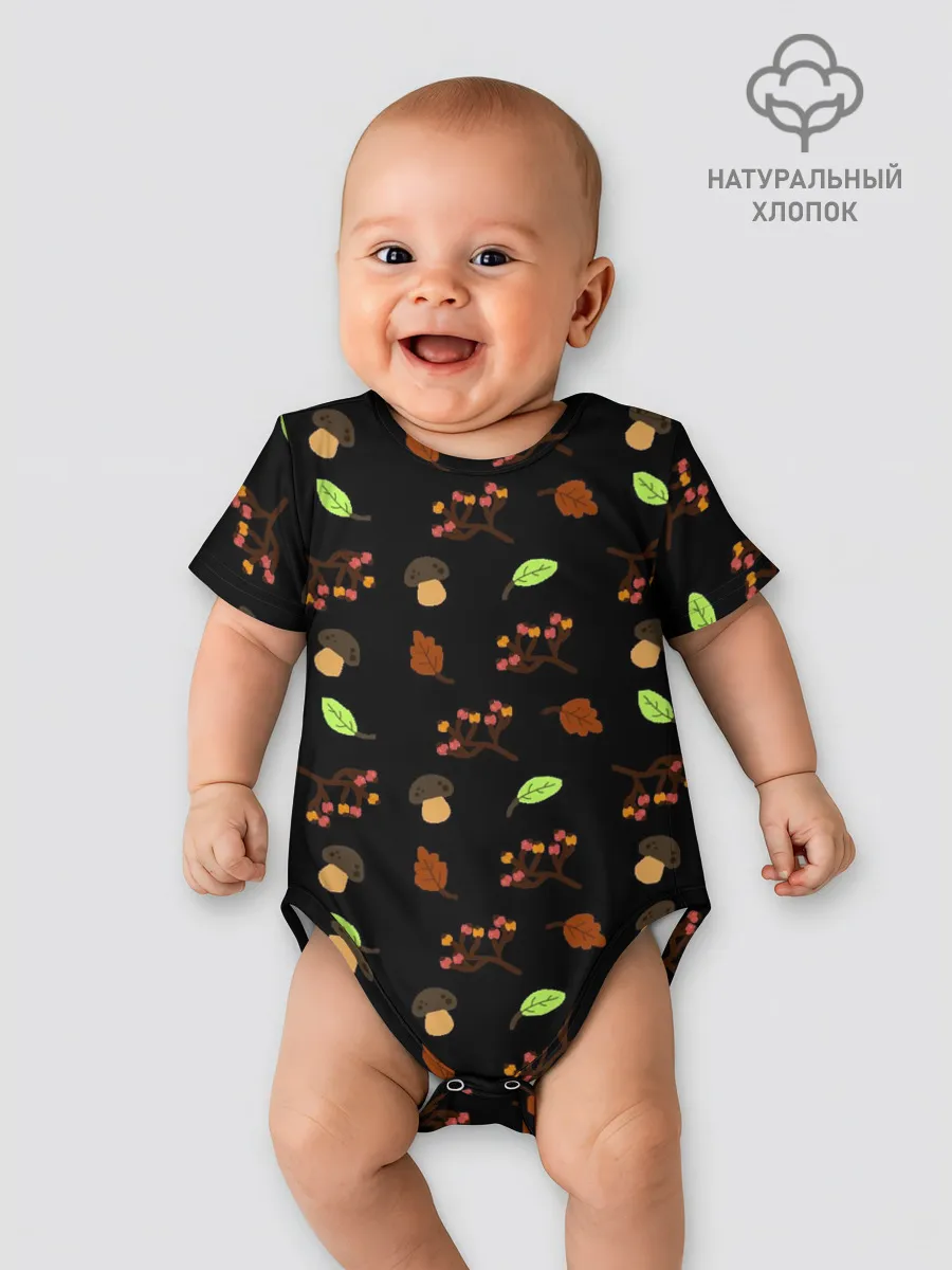 Детское боди / AUTUMN MOTIFS