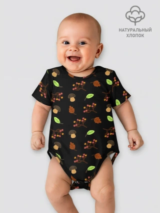 Детское боди / AUTUMN MOTIFS