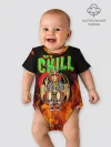Детское боди / Time to chill in fire