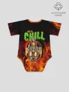Детское боди / Time to chill in fire
