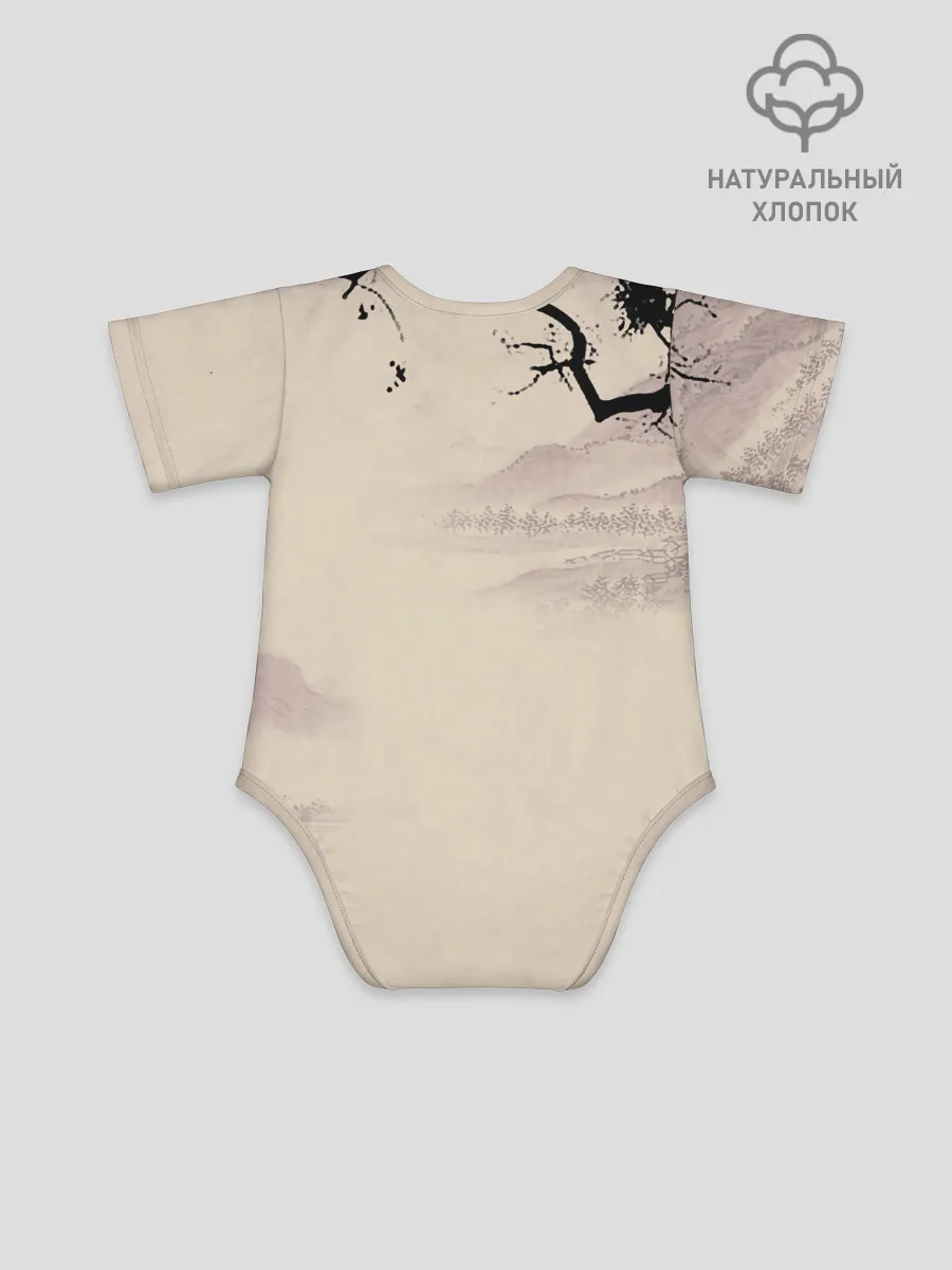 Детское боди / Сатору Годжо японский стиль