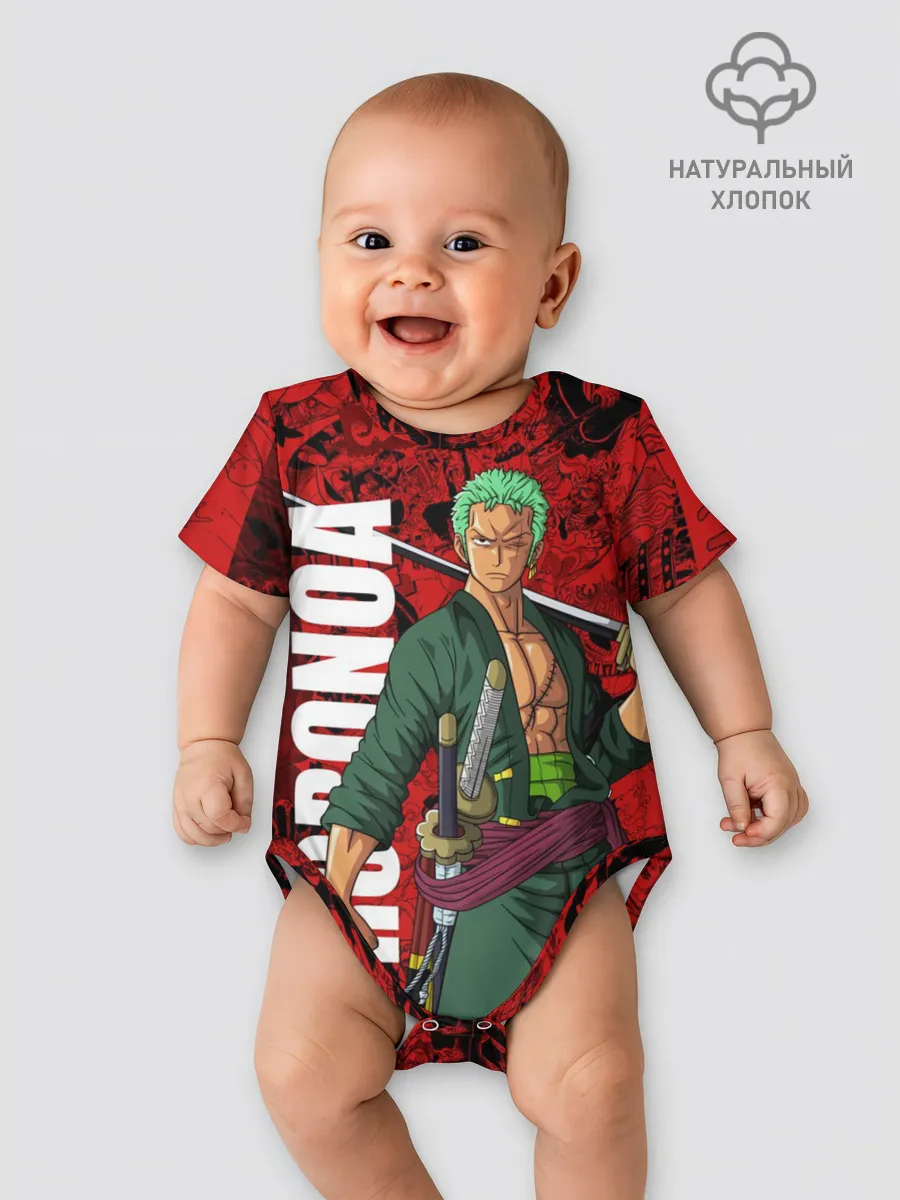 Детское боди / Ророноа Зоро, One Piece