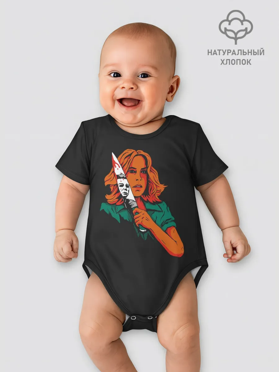 Детское боди / Лори. Хэллоуин