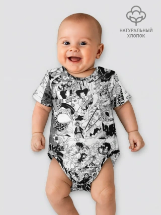 Детское боди / One Piece Манга страницы